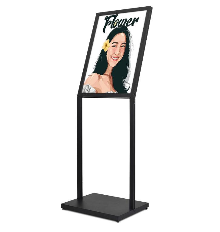 Foam Board Poster Display Stand